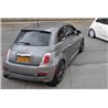 Rallyarmor | Mud flap Red Logo - Fiat 500 / Abarth 2012-2018