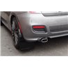 Rallyarmor | Mud flap Red Logo - Fiat 500 / Abarth 2012-2018