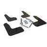 RallyArmor | Mud flap Blue logo - Civic Sport / Sport Touring Hatch 2017-2021