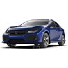 RallyArmor | Mud flap Blue logo - Civic Sport / Sport Touring Hatch 2017-2021