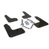 RallyArmor | Mud flap Grey logo - Civic Sport / Sport Touring Hatch 2017-2021