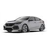 RallyArmor | Mud flap Grey logo - Civic Sport / Sport Touring Hatch 2017-2021
