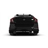 RallyArmor | Mud flap Red logo - Civic Sport / Sport Touring Hatch 2017-2021