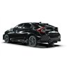 RallyArmor | Mud flap White logo - Civic Sport / Sport Touring Hatch 2017-2021