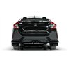 RallyArmor | Mud flap White logo - Civic Sport / Sport Touring Hatch 2017-2021