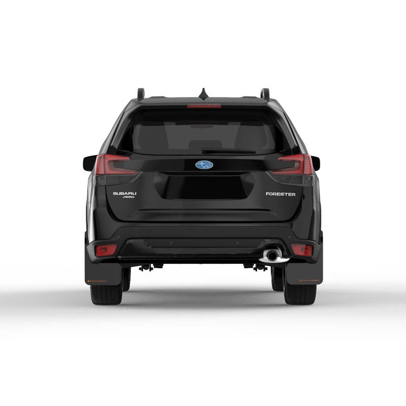 RallyArmor | Mud flap Orange logo - Forester 2019-2021