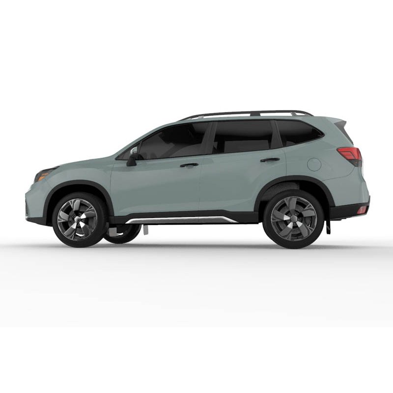RallyArmor | Mud flap Orange logo - Forester 2019-2021