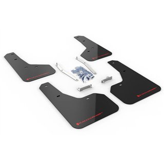 RallyArmor | Mud flap Red logo - Forester 2019-2021