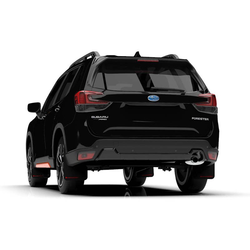 RallyArmor | Mud flap Red logo - Forester 2019-2021