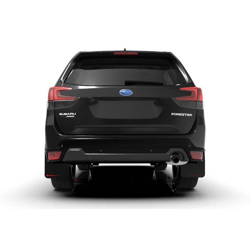 RallyArmor | Mud flap Red logo - Forester 2019-2021