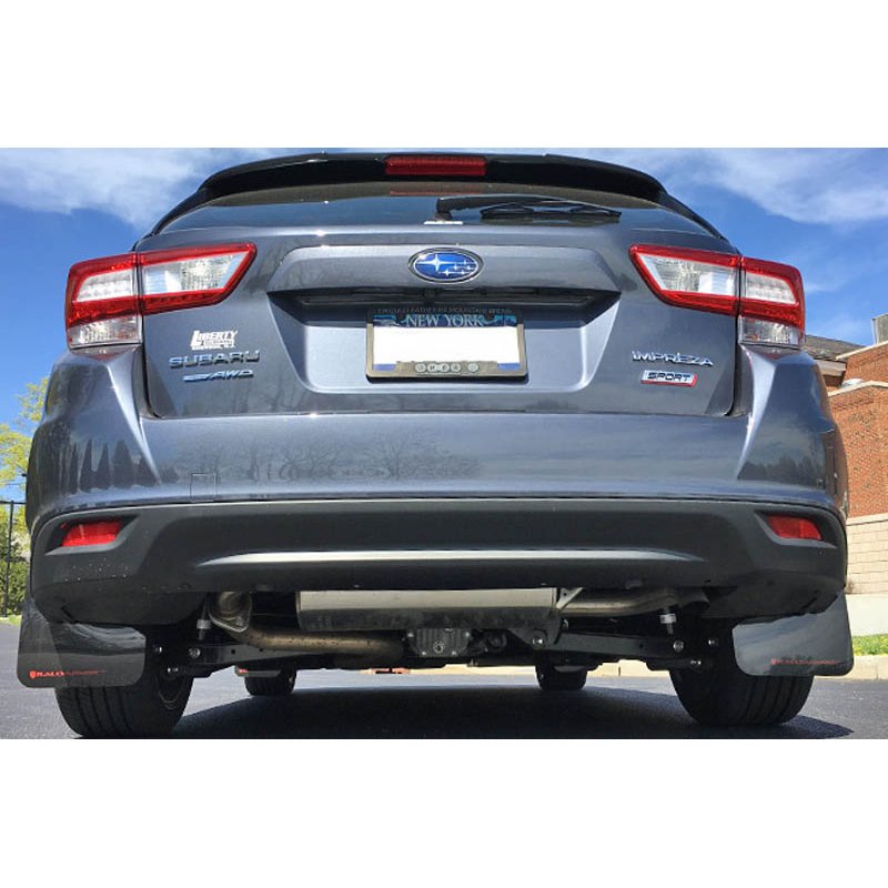 RallyArmor | Mud Flaps Blue logo - Impreza 4D/5D 2017-2023