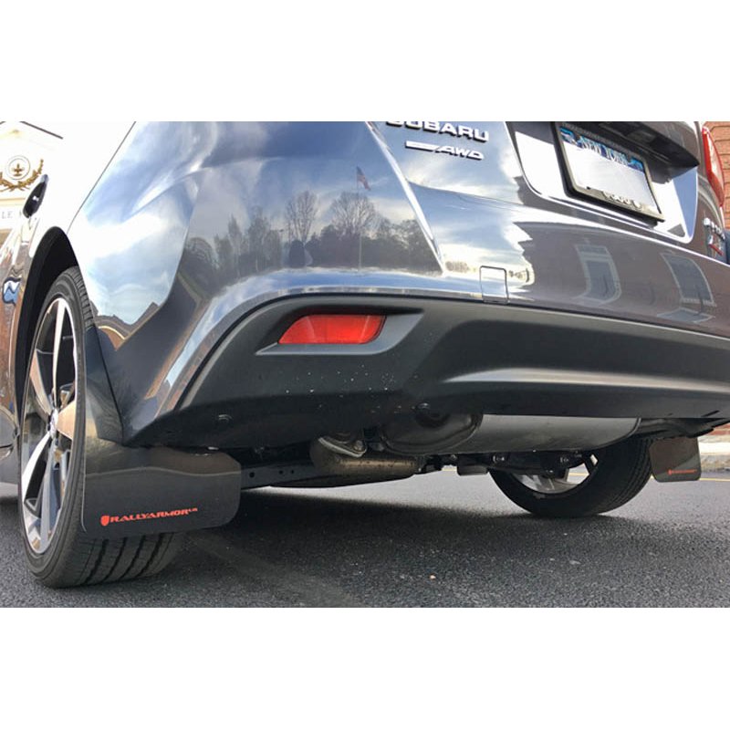 RallyArmor | Mud Flaps Red logo - Impreza 4D/5D 2017-2023
