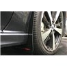 RallyArmor | Red Mud Flaps White logo - Impreza 4D/5D 2017-2023