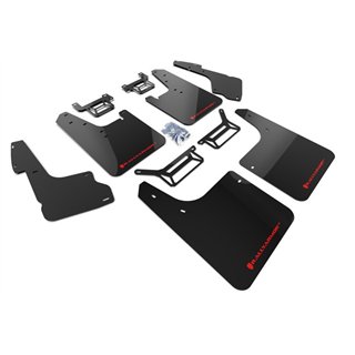 RallyArmor | Mud flap Red Logo - 4Runner 2012-2024 **Not TRD/Nightshade**