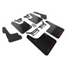 RallyArmor | Mud flap Red Logo - 4Runner 2012-2024 **Not TRD/Nightshade**