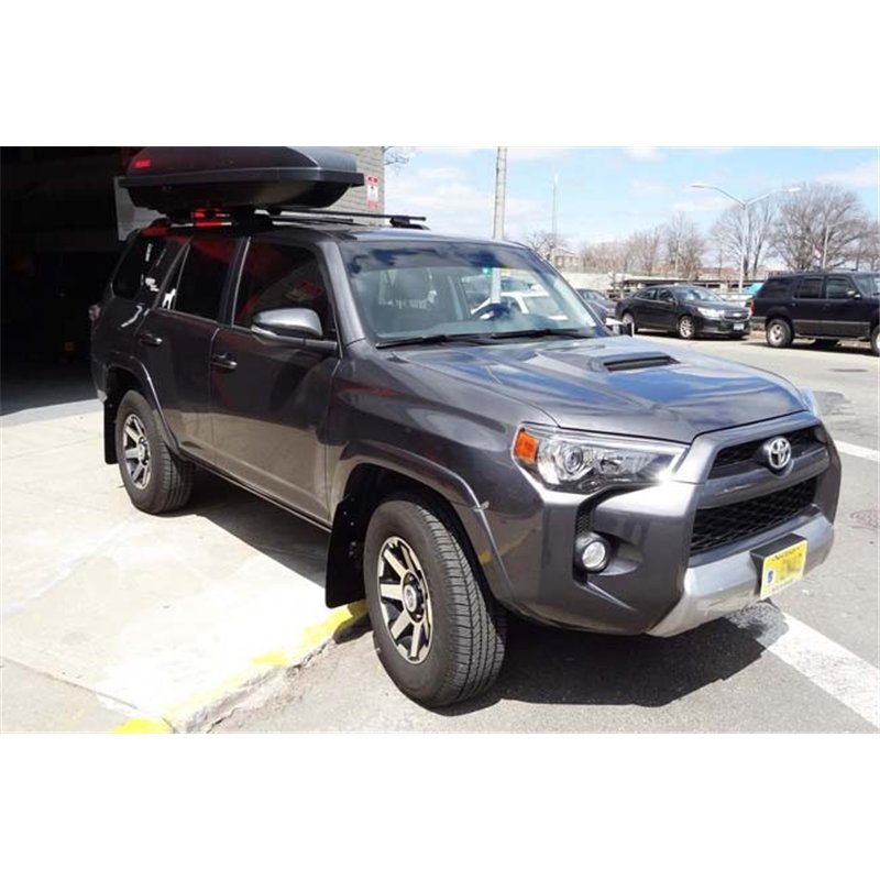 RallyArmor | Mud flap Red Logo - 4Runner 2012-2024 **Not TRD/Nightshade**
