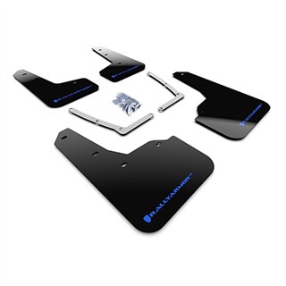 RallyArmor | Mud flap Blue Logo - Civic / Touring / SI 2016-2021