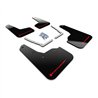 RallyArmor | Mud flap Red Logo - Civic / Touring / SI 2016-2021