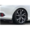 RallyArmor | Mud flap Red Logo - Civic / Touring / SI 2016-2021