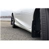 RallyArmor | Mud flap Dark Grey Logo - Civic / Touring / SI 2016-2021