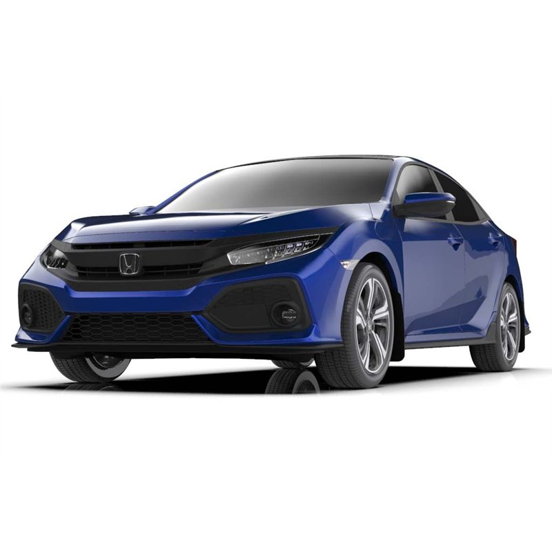 RallyArmor | Mud flap Dark Grey Logo - Civic / Touring / SI 2016-2021