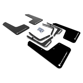 RallyArmor | Mud flap White logo - Raptor 2017-2020