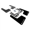 RallyArmor | Mud flap White logo - Raptor 2017-2020