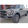 RallyArmor | Mud flap White logo - Raptor 2017-2020