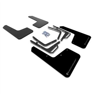 RallyArmor | Mud flap Dark Grey logo - Raptor 2017-2020