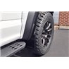 RallyArmor | Mud flap Dark Grey logo - Raptor 2017-2020
