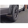 RallyArmor | Mud flap Dark Grey logo - Raptor 2017-2020