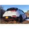 RallyArmor | Mud flap White Logo - Veloster N 2019-2022