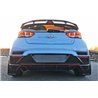 RallyArmor | Mud flap White Logo - Veloster N 2019-2022