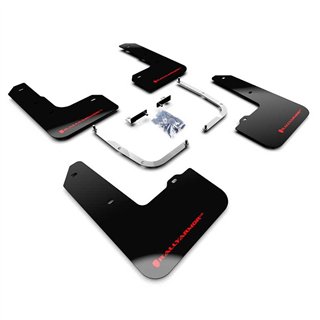 RallyArmor | Mud flap Red Logo - Veloster N 2019-2022