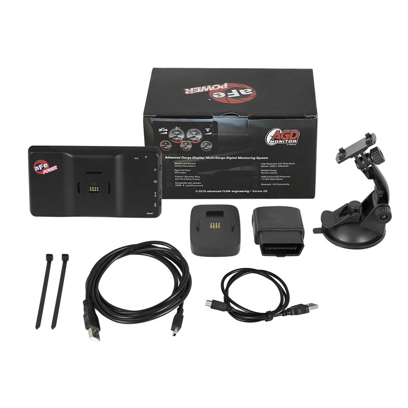 aFe Power | AGD 5-1/2 IN Digital Gauge Display Monitor - Chevrolet / Dodge / Ford / GMC 2008-2023