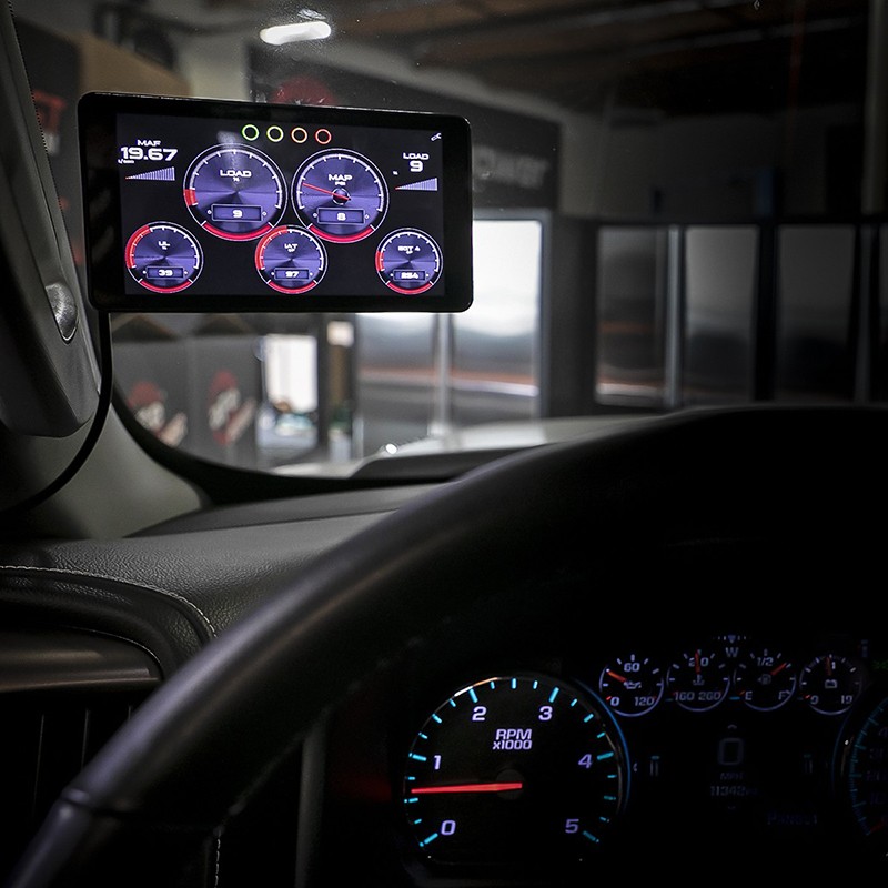 aFe Power | AGD 5-1/2 IN Digital Gauge Display Monitor - Chevrolet / Dodge / Ford / GMC 2008-2023