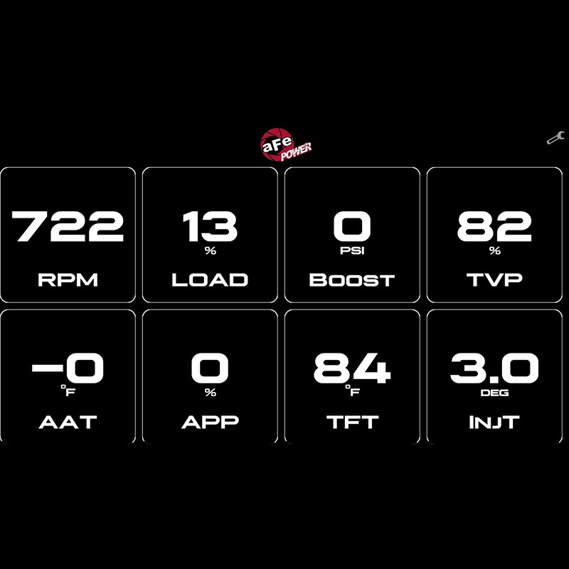 aFe Power | AGD 5-1/2 IN Digital Gauge Display Monitor - Chevrolet / Dodge / Ford / GMC 2008-2023