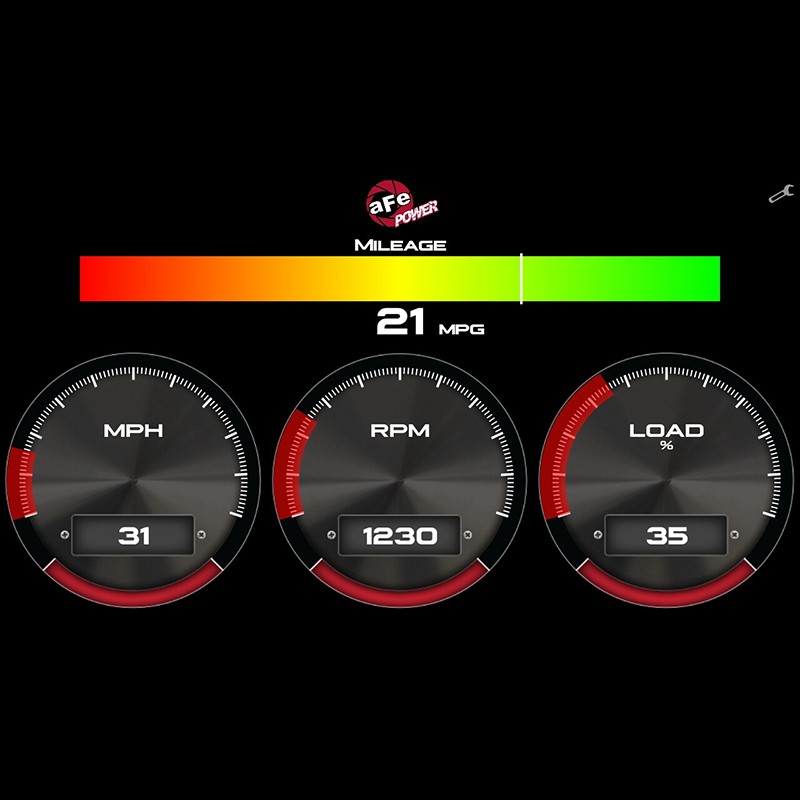 aFe Power | AGD 5-1/2 IN Digital Gauge Display Monitor - Chevrolet / Dodge / Ford / GMC 2008-2023