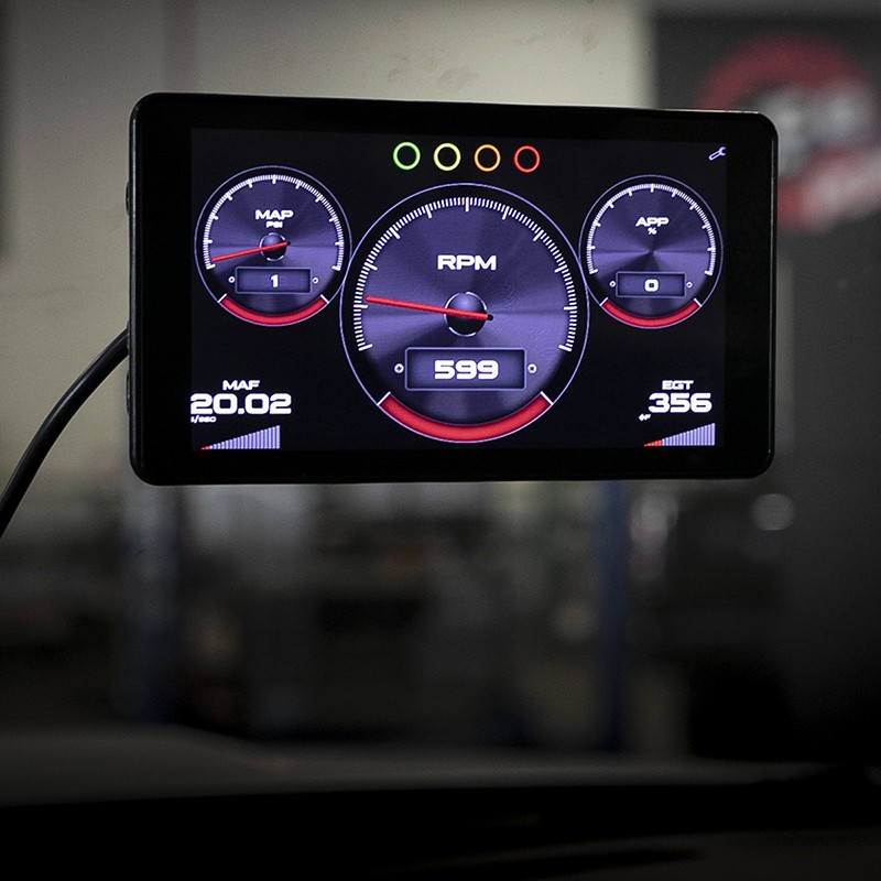 aFe Power | AGD 5-1/2 IN Digital Gauge Display Monitor - Chevrolet / Dodge / Ford / GMC 2008-2023
