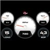 aFe Power | AGD 5-1/2 IN Digital Gauge Display Monitor - Chevrolet / Dodge / Ford / GMC 2008-2023