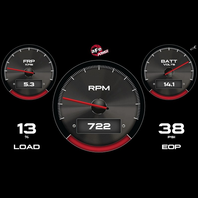 aFe Power | AGD 5-1/2 IN Digital Gauge Display Monitor - Chevrolet / Dodge / Ford / GMC 2008-2023