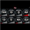 aFe Power | AGD 5-1/2 IN Digital Gauge Display Monitor - Chevrolet / Dodge / Ford / GMC 2008-2023
