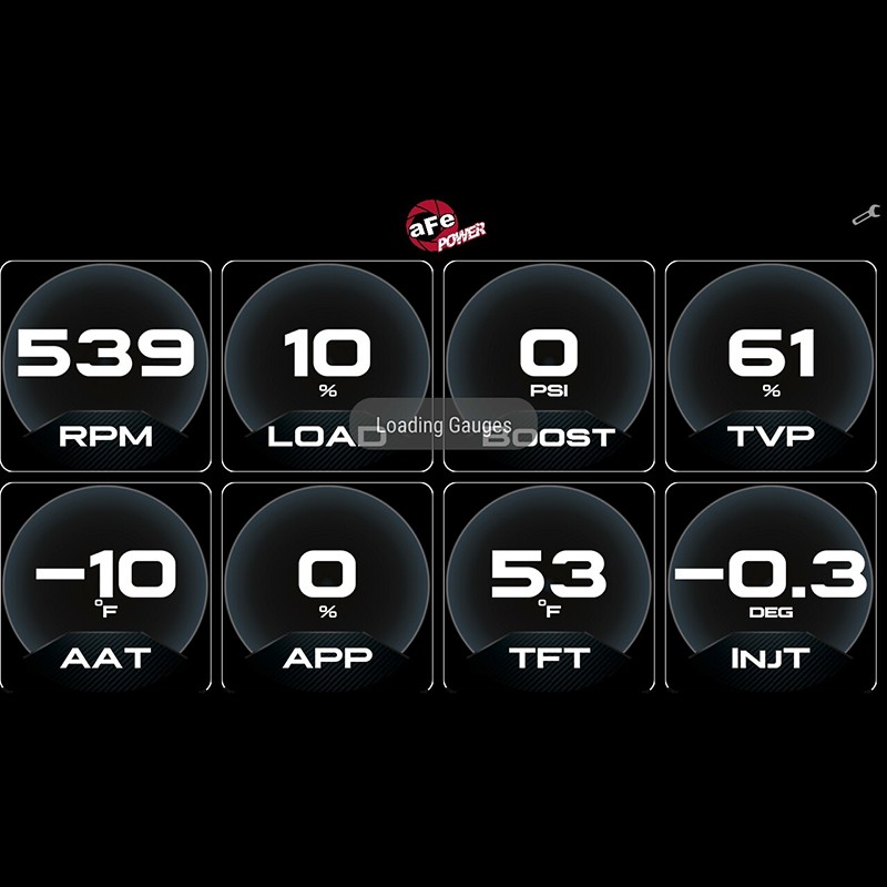 aFe Power | AGD 5-1/2 IN Digital Gauge Display Monitor - Chevrolet / Dodge / Ford / GMC 2008-2023