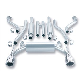 Borla | Cat-Back Exhaust S-Type - 350Z 3.5L 2003-2008