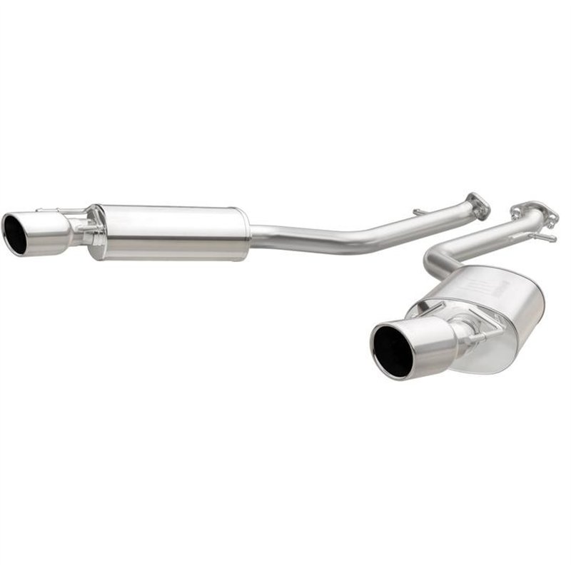 MagnaFlow | Street Series Axle-Back Exhaust - IS200t / IS250 / IS300 / IS350 2014-2023