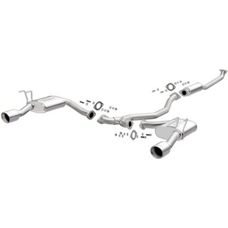 MagnaFlow | Street Series Cat-Back Exhaust - Civic 1.5T / 2.0L 2016-2021