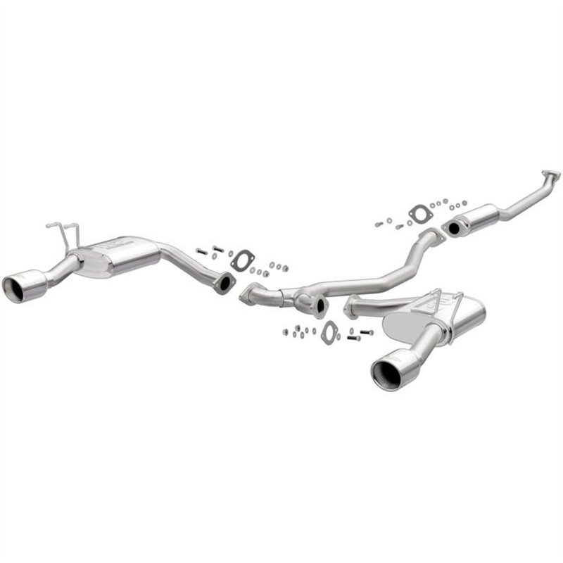 MagnaFlow | Street Series Cat-Back Exhaust - Civic 1.5T / 2.0L 2016-2021