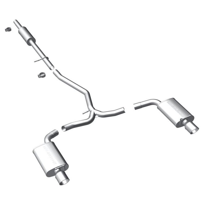 MagnaFlow | Street Series Cat-Back Exhaust - Explorer 2.0T / 3.5L 2011-2015