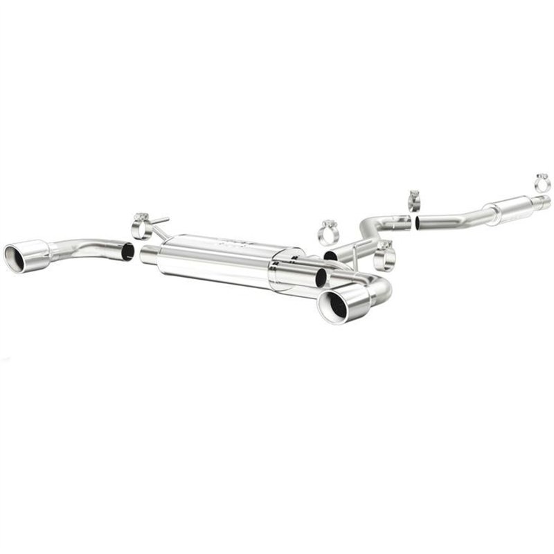 MagnaFlow | Street Series Cat-Back Exhaust - Cherokee 3.2L 2014-2021