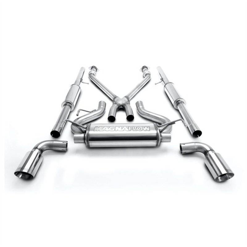 MagnaFlow | Street Series Cat-Back Exhaust - G37 / Q60 3.7L 2008-2015